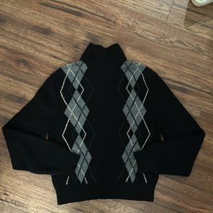Khaite Cashmere Pullover
Black
Printed
Long Sleeve with V-Neck